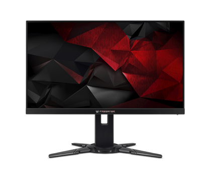 Monitor Acer Predator XB252QBMIPRZX czarny 240Hz